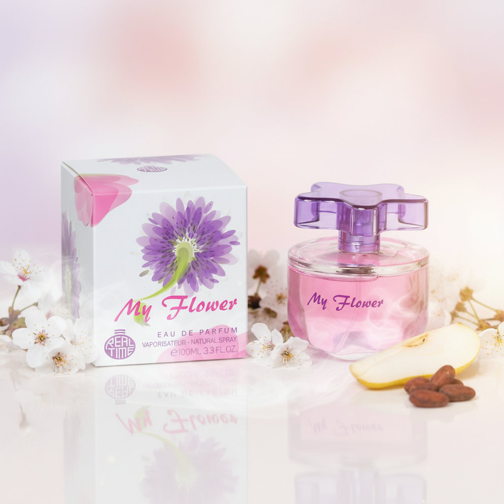 100 ml Eau de Parfum "My Flower" Floral - Fragancia Especiada para Mujer