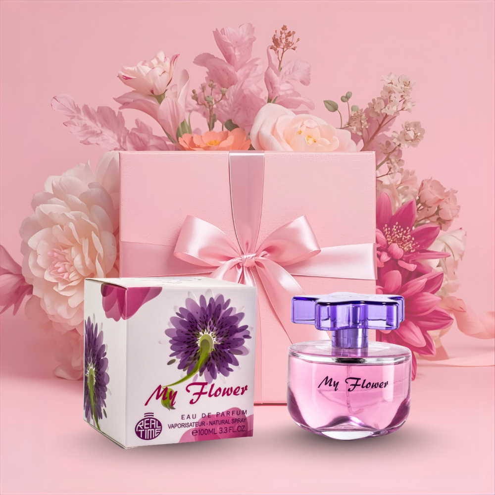 100 ml Eau de Parfum "My Flower" Floral - Fragancia Especiada para Mujer