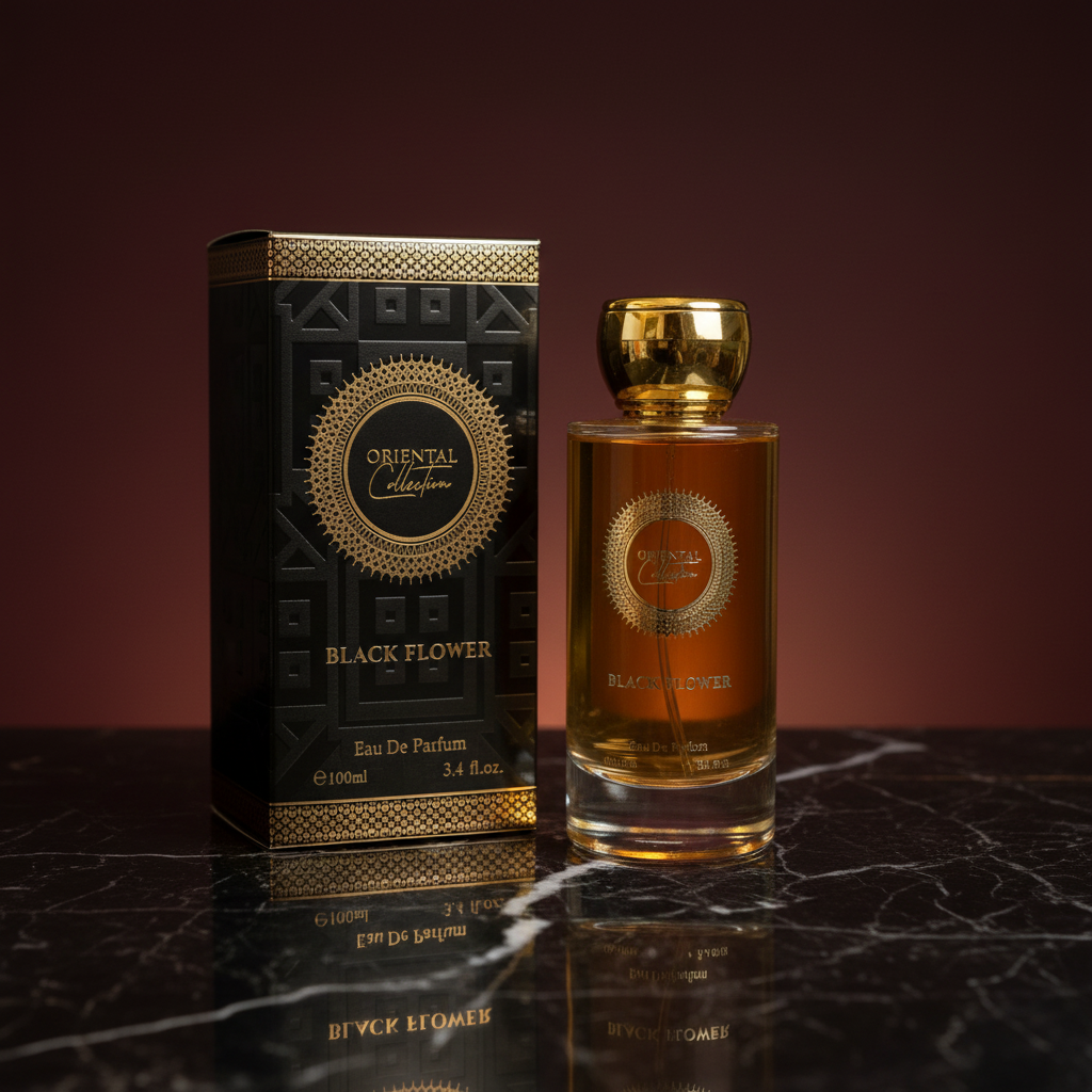 Oriental Collection BLACK FLOWER 100ml EDP 14 