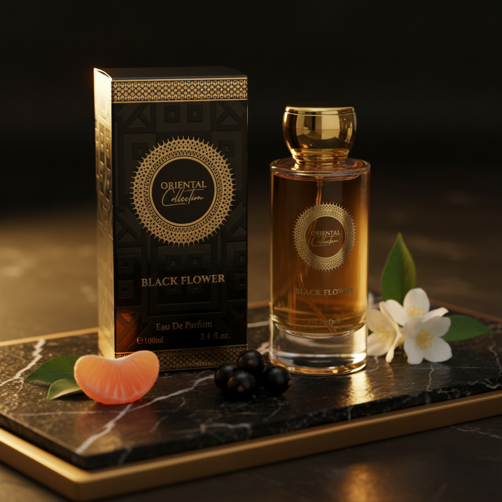 Oriental Collection BLACK FLOWER 100ml EDP 16 