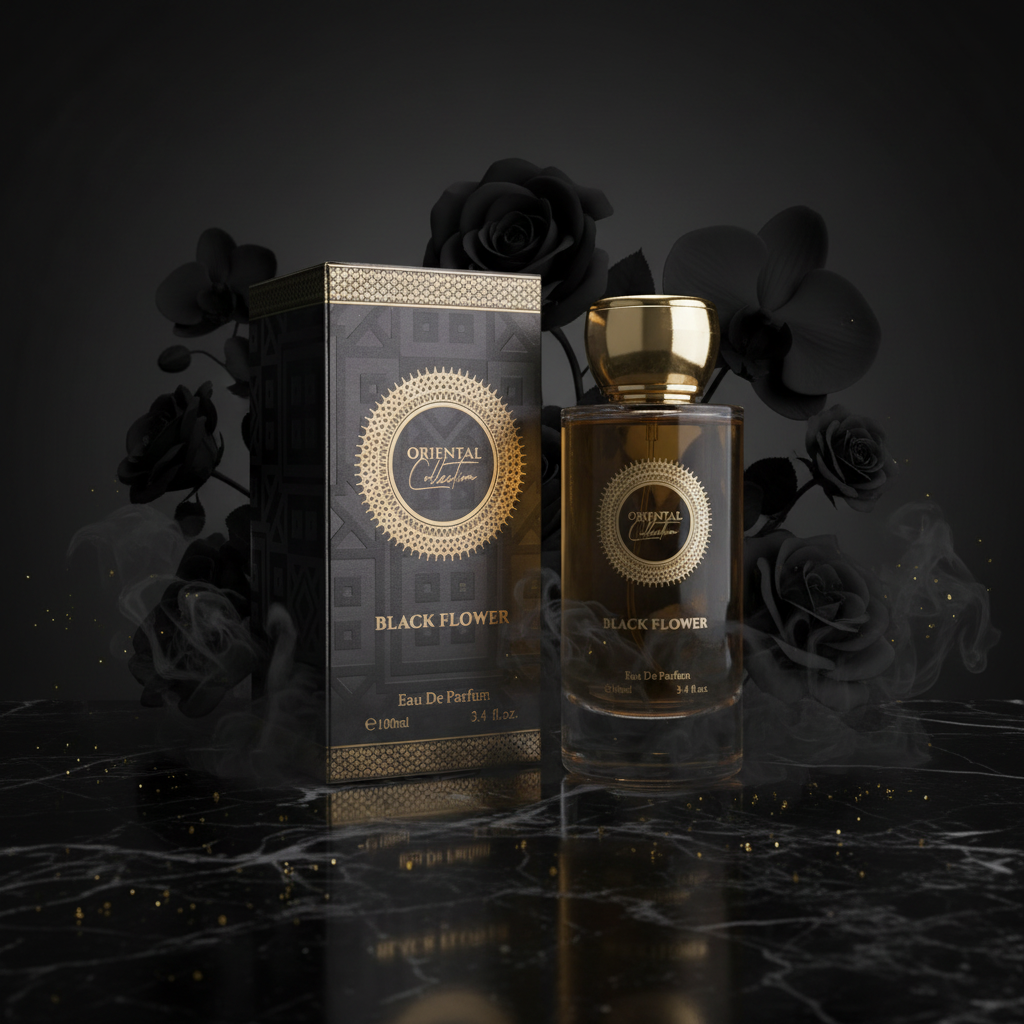 Oriental Collection BLACK FLOWER 100ml EDP
