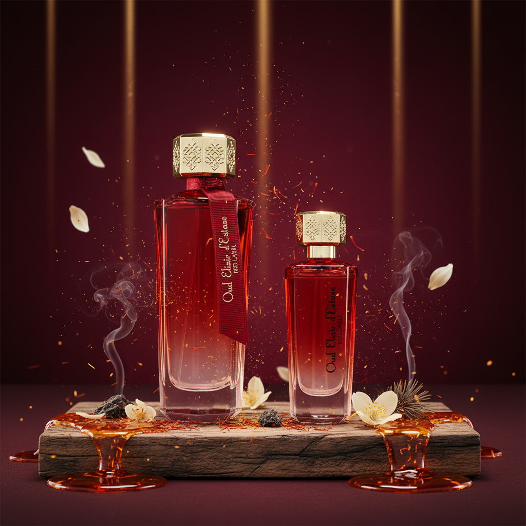 Linn Young EDP 100ml + 30ml "Oud Elixir Red"