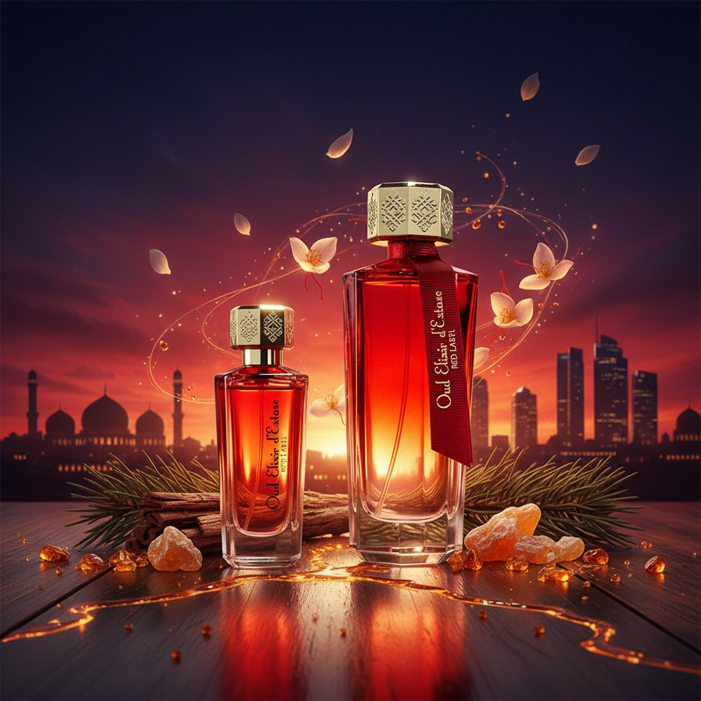Linn Young EDP 100ml + 30ml "Oud Elixir Red" 11 