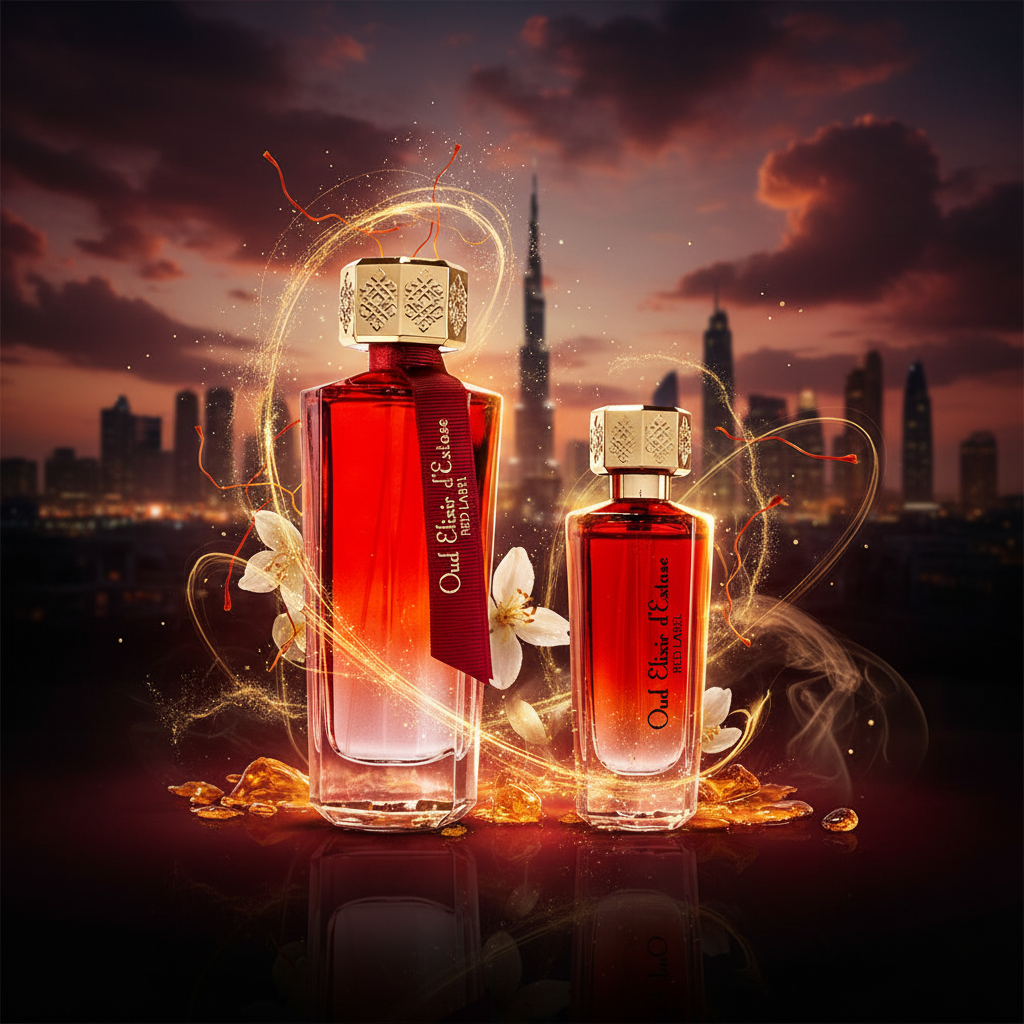 Linn Young EDP 100ml + 30ml "Oud Elixir Red" 12 