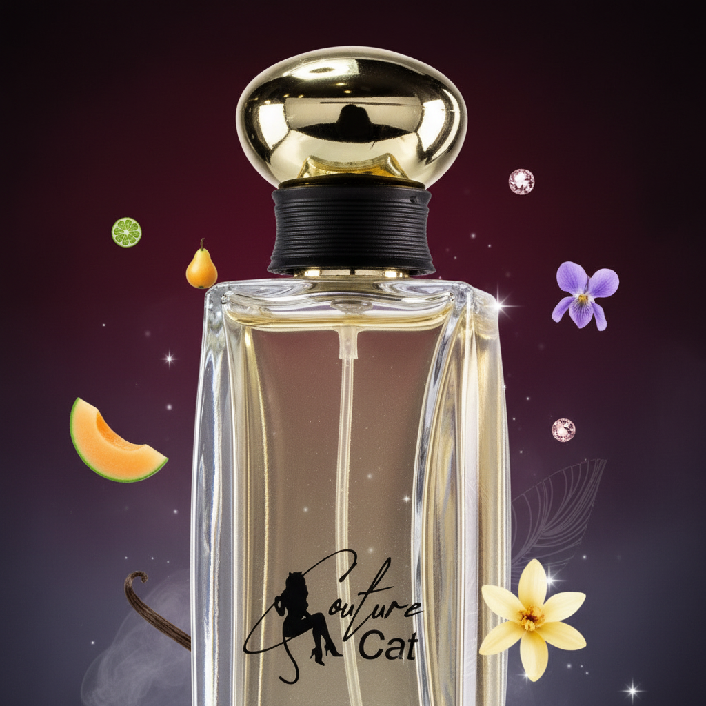 Omerta EDP 100ml "Couture Cat" floral afrutada 4 