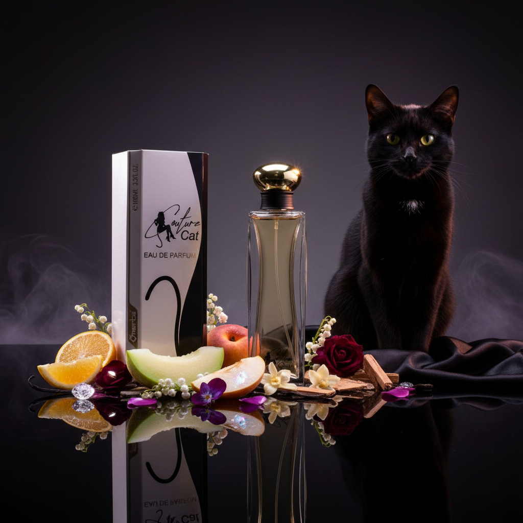 Omerta EDP 100ml "Couture Cat" floral afrutada