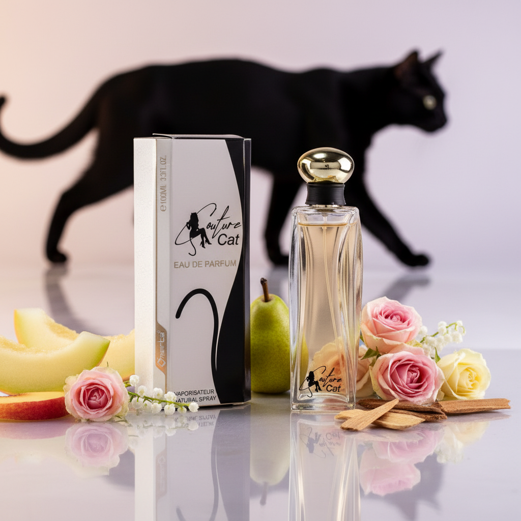Omerta EDP 100ml "Couture Cat" floral afrutada 1 