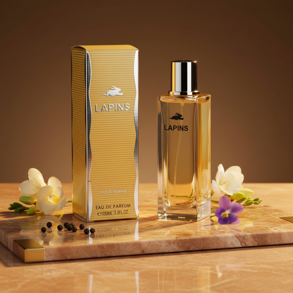 EDP "Lapins" 100 ml, fraganci floral 2 