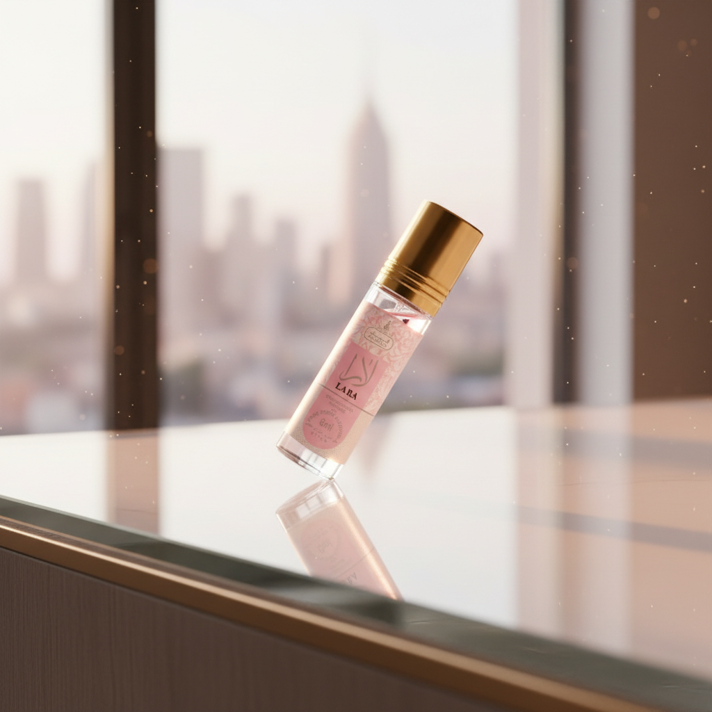 " Lara" perfume en aceite de 6 ml, fragancia oriental afrutada para mujeres