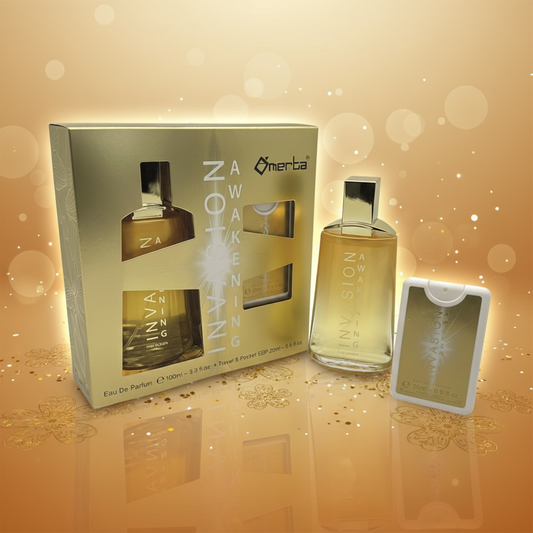 "Invasion Awakenings" EDP 100 ml+ 20 ml, fragancia floral
