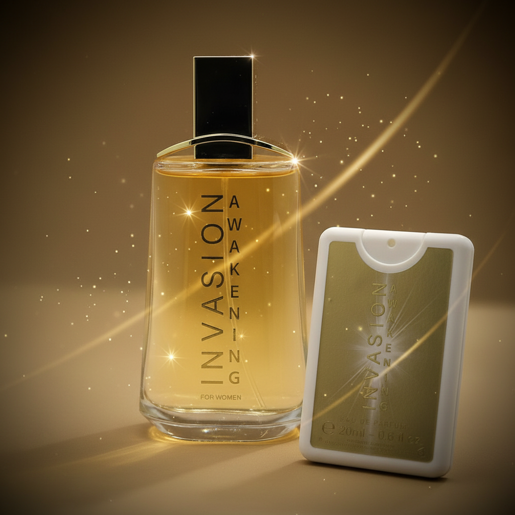 "Invasion Awakenings" EDP 100 ml+ 20 ml, fragancia floral