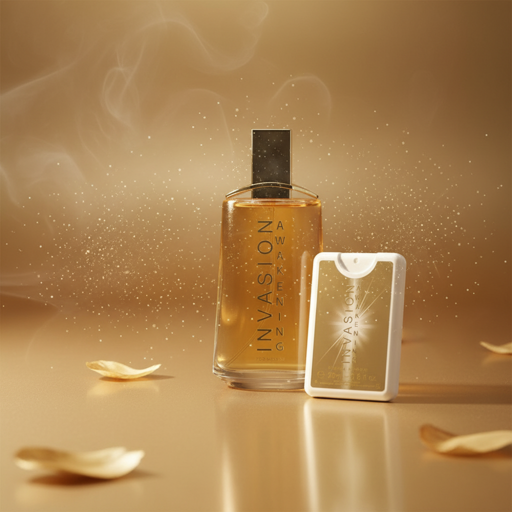 "Invasion Awakenings" EDP 100 ml+ 20 ml, fragancia floral 6 