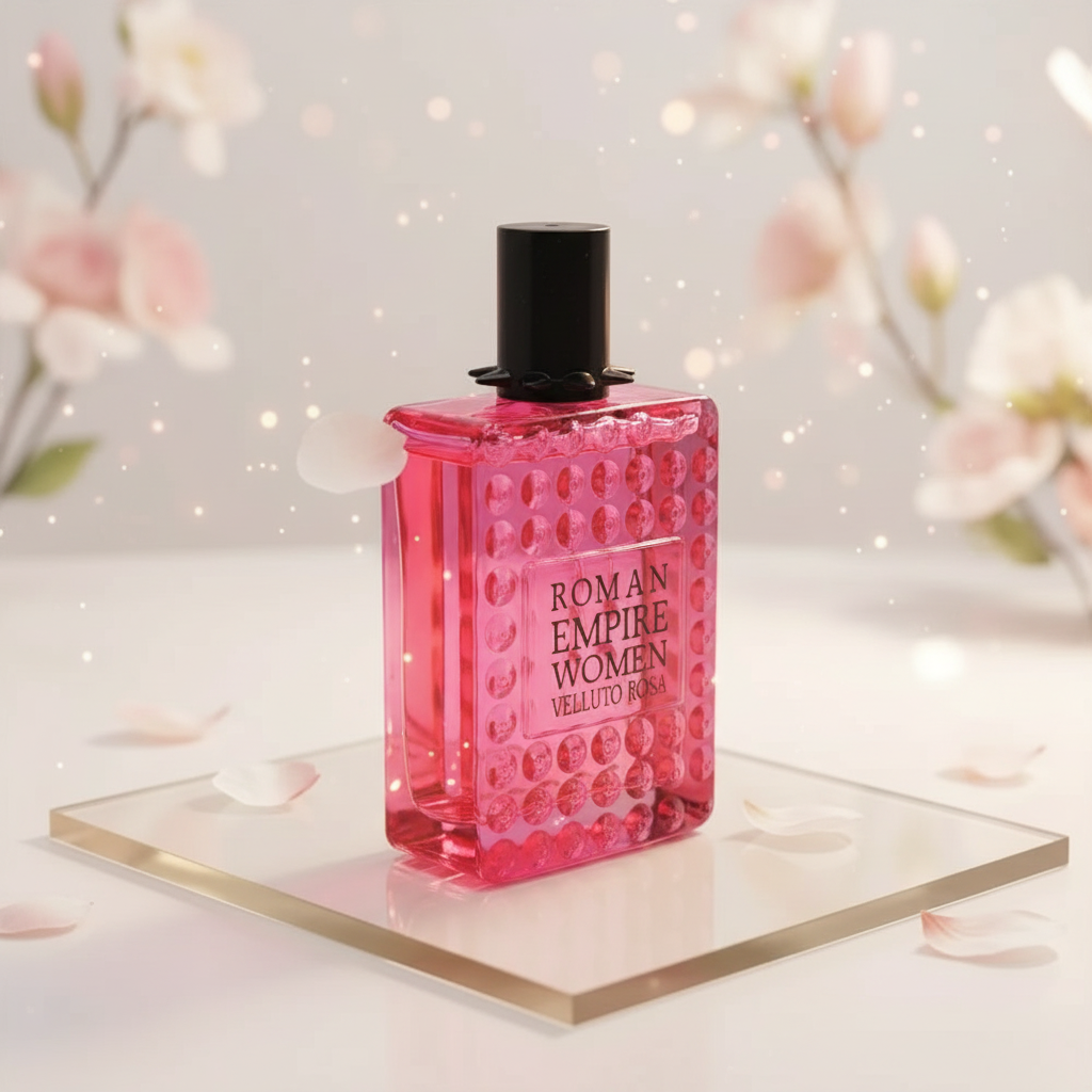 " Roman Empire Velluto Rose" EDP 100 ml, fragancia oriental floral