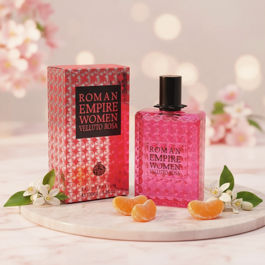 " Roman Empire Velluto Rose" EDP 100 ml, fragancia oriental floral