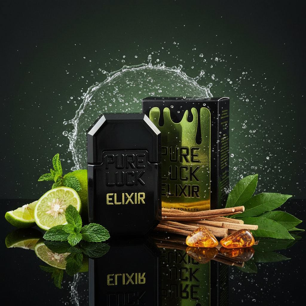 Linn Young EDT 100ml ''Pure Luck Elixir'' 6 