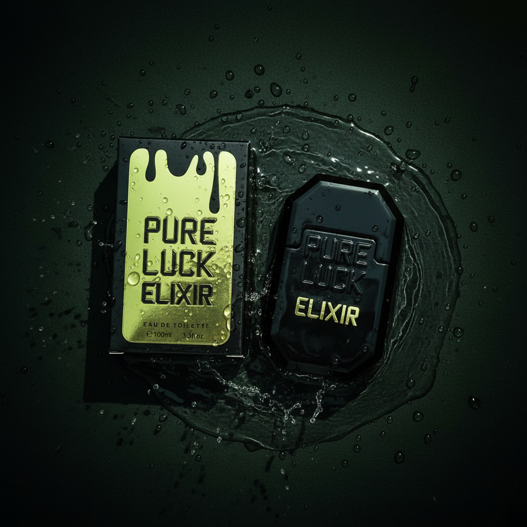 Linn Young EDT 100ml ''Pure Luck Elixir'' 1 