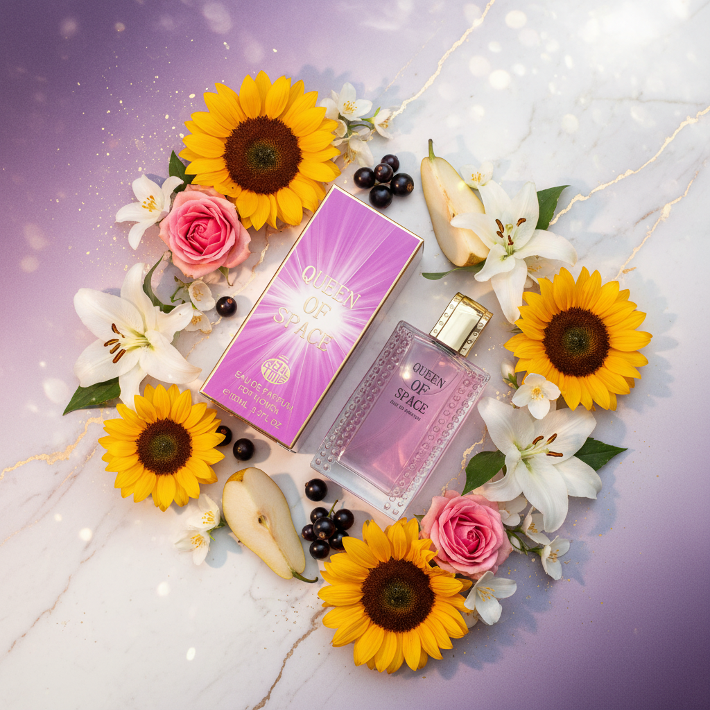 EDP 100 ml “Queen of Space” – fragancia frutal-floral