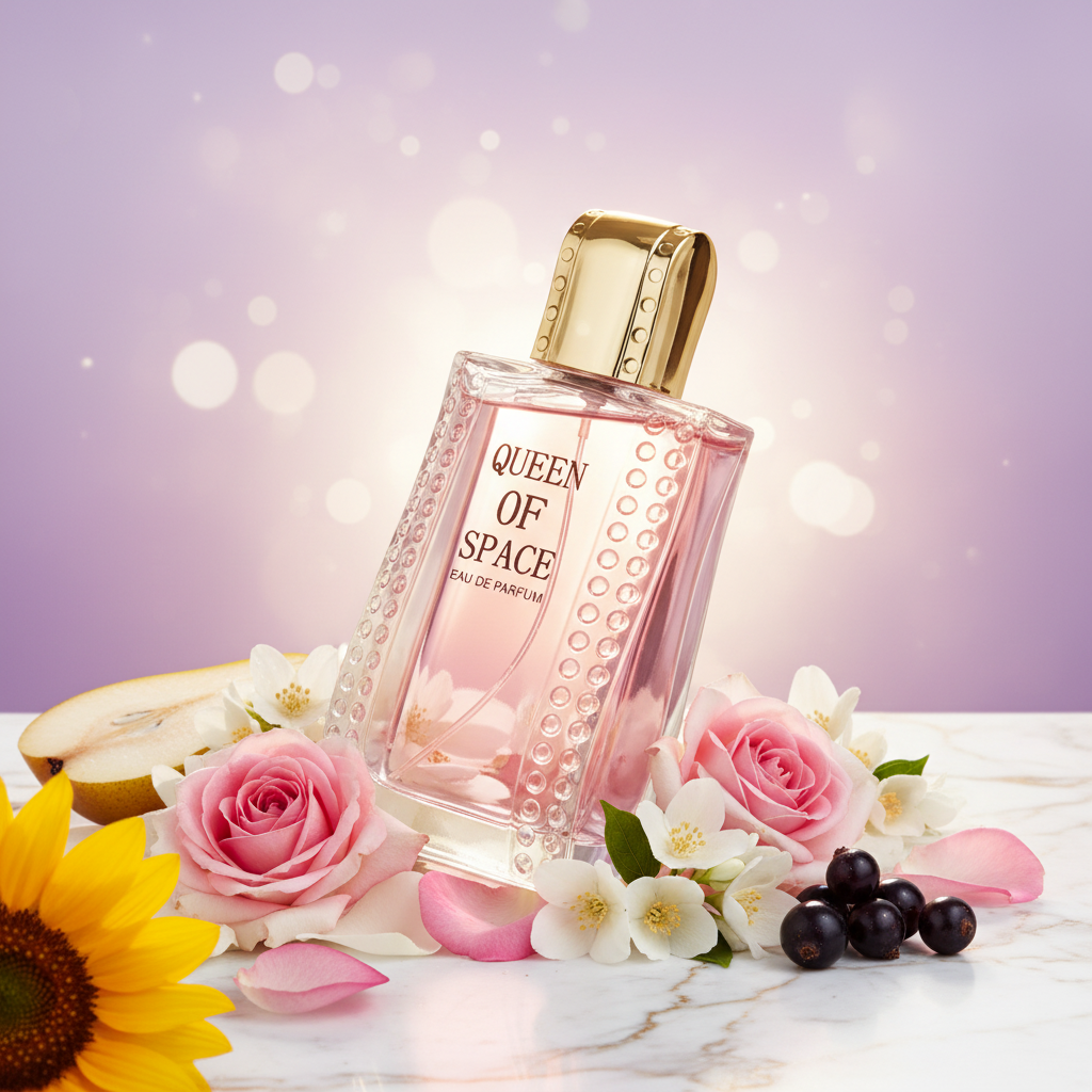 EDP 100 ml “Queen of Space” – fragancia frutal-floral