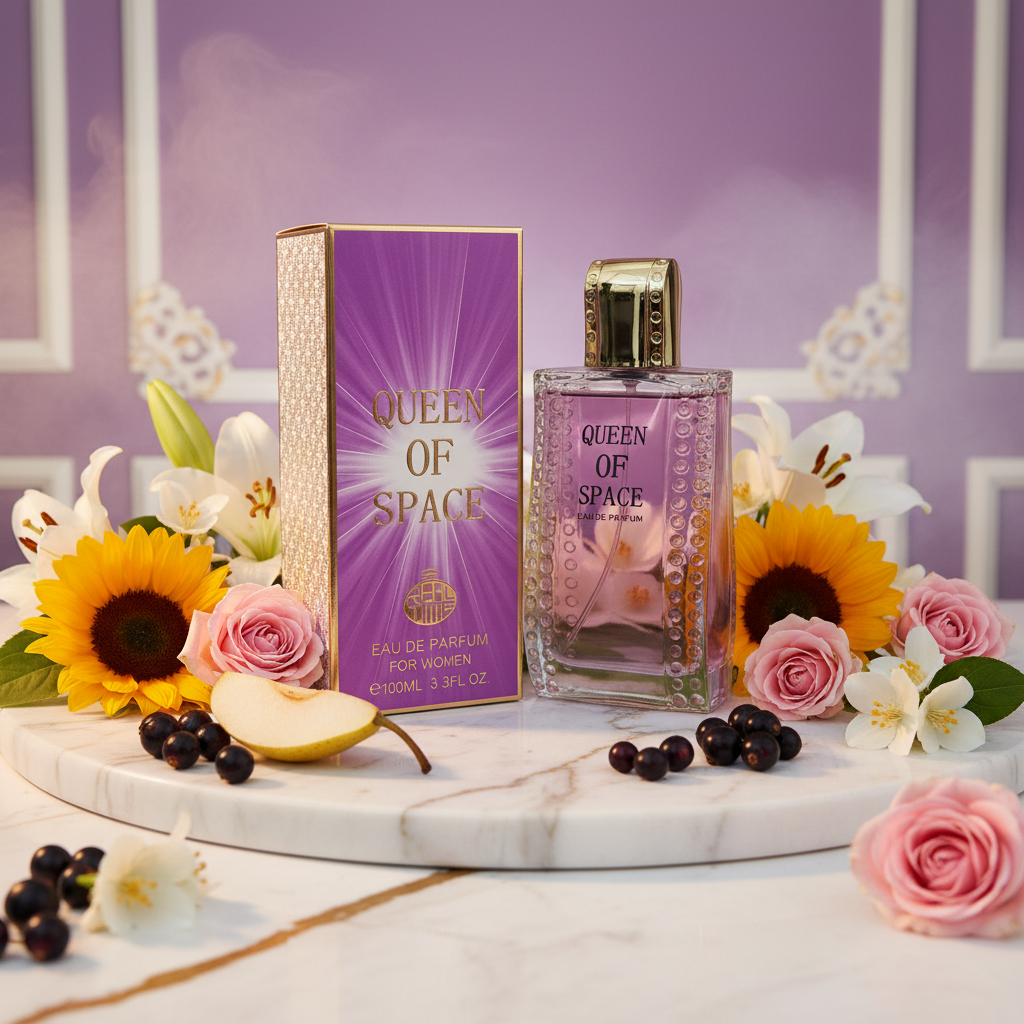 EDP 100 ml “Queen of Space” – fragancia frutal-floral 6 