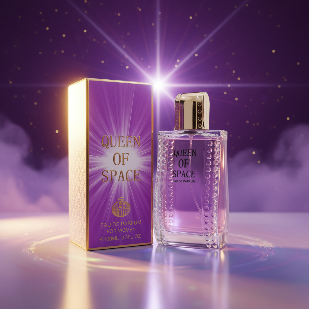 EDP 100 ml “Queen of Space” – fragancia frutal-floral 1 