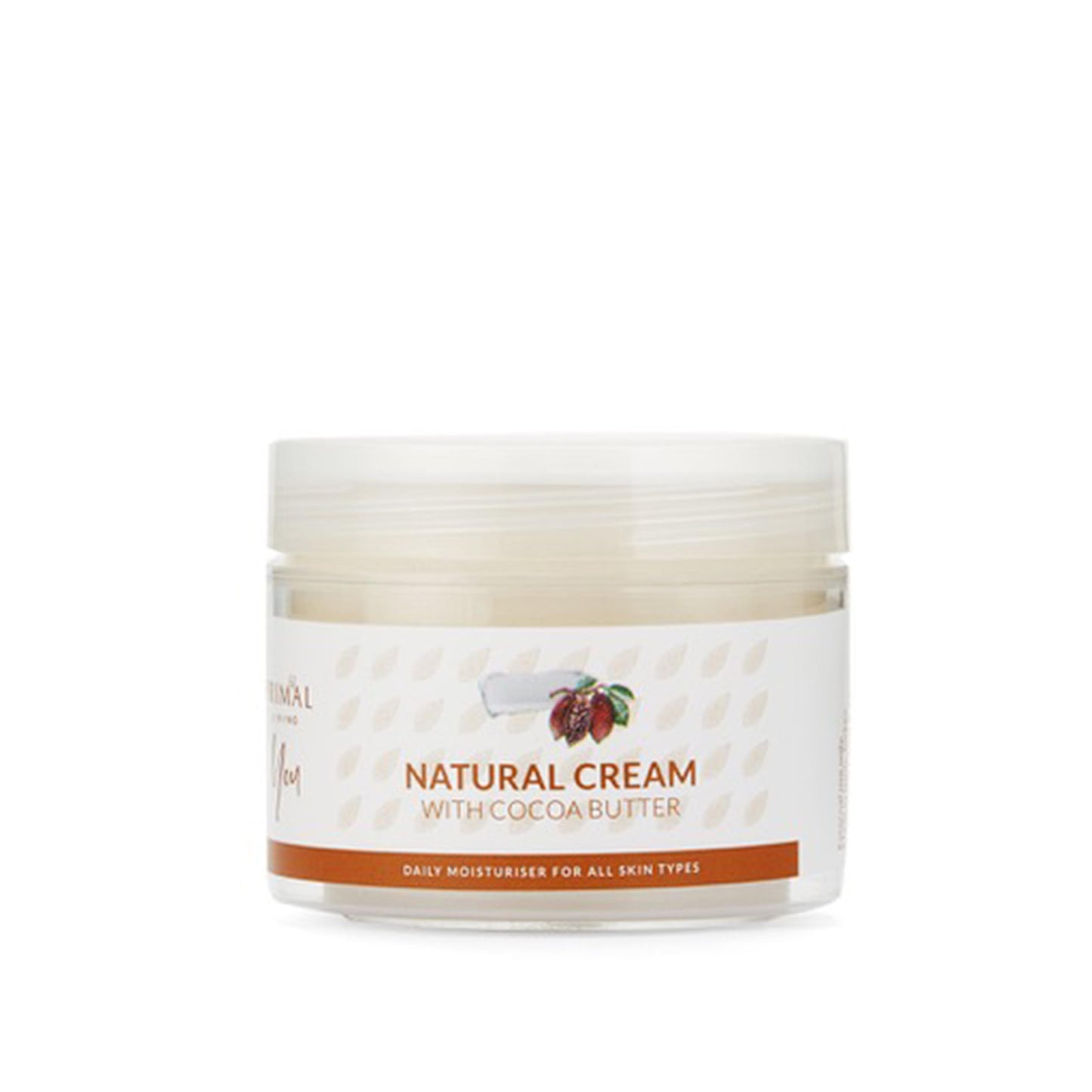 CREMA FACIAL NATURAL CON MANTECA DE COCO 100GRMS