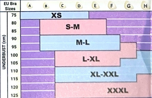 Sujetador SANKOM con efecto elevador y adornado con encaje, diseñado y patentado por médicos suizos.