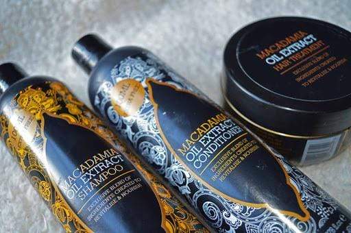 Champú con extracto de nueces de Macadamia, 400ml 2 