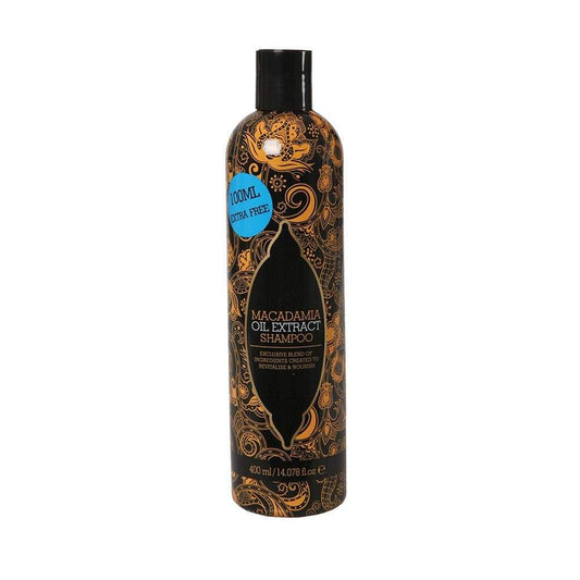 Champú con extracto de nueces de Macadamia, 400ml