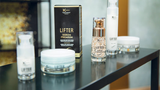 K'Derm Lifter Anti-Ageing Radiancy Cream - Crema maquillaje antienvejecimiento, 30 ml