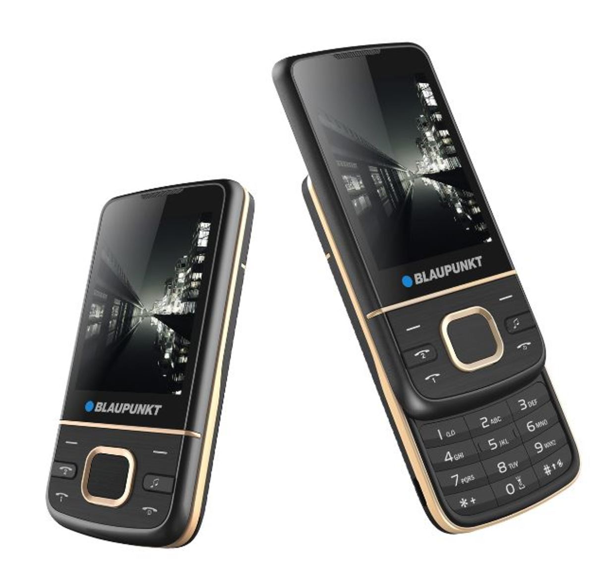 Blaupunkt FM 01 Teléfono móvil con doble SIM, negro 2 