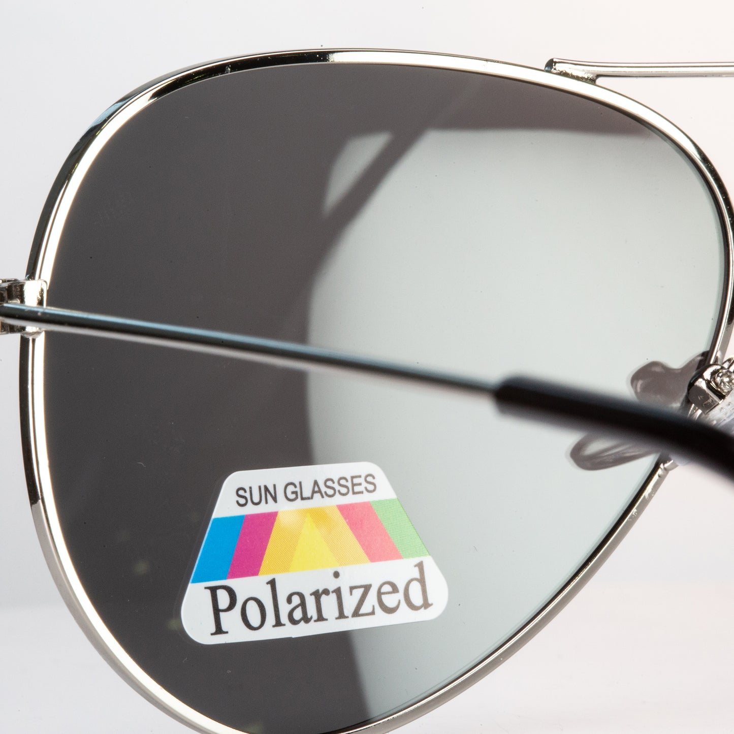 Emporia Italy - Gafas de sol piloto "AZÚCAR", gafas de sol polarizadas con filtro UV con estuche y paño de limpieza, lentes naranjas, montura dorada