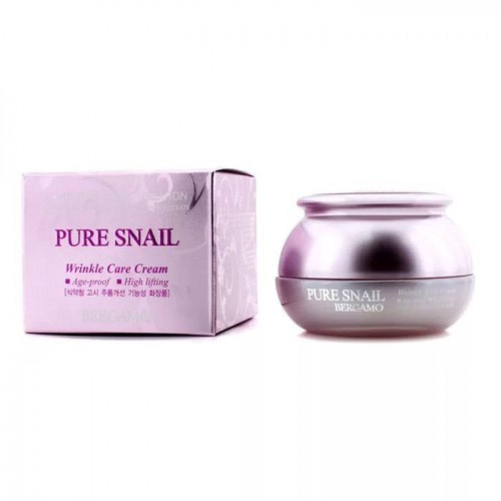 BERGAMO Pure Snail Crema Antiarrugas, 50g 1 