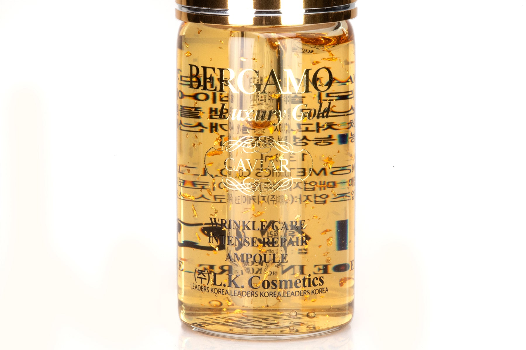 BERGAMO GOLD AMPOULE SET, 4 PCS 7 