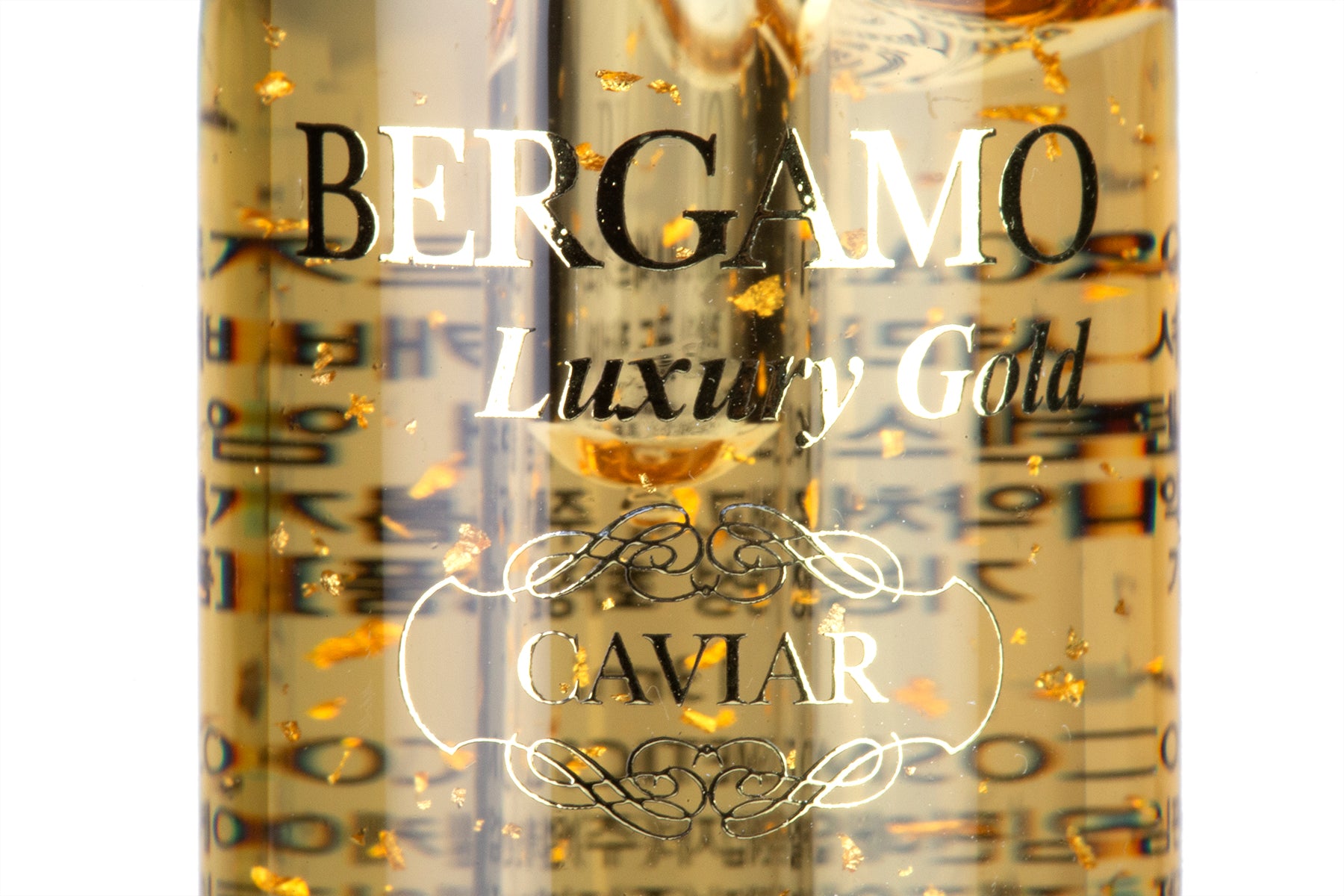 BERGAMO GOLD AMPOULE SET, 4 PCS 8 