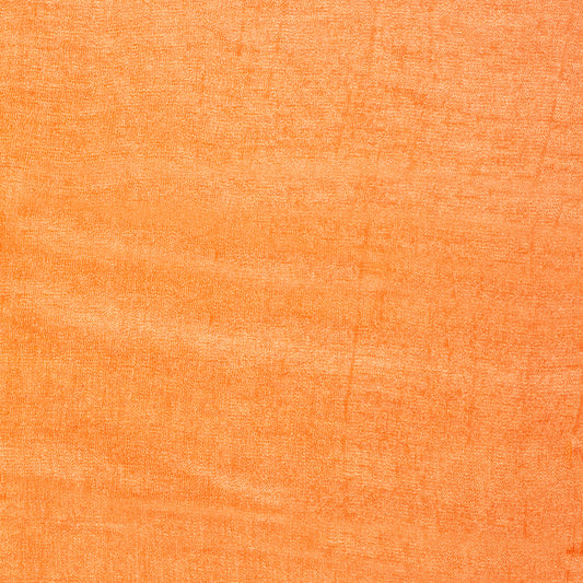 Bufanda de moda 100% viscosa con sensación de seda, 180 cm x 85 cm, naranja