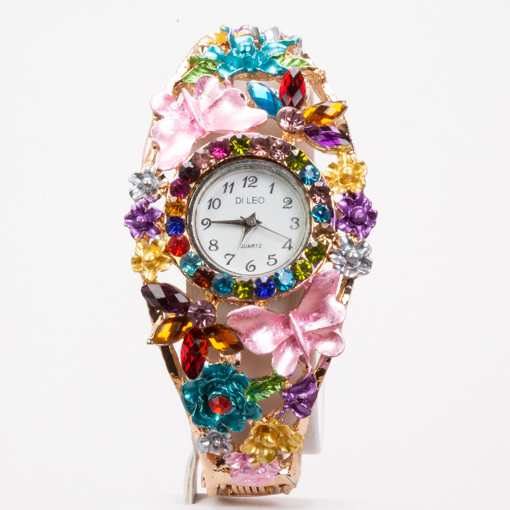 Reloj de aleación DiLeo Riva, analógico, para mujer, multicolor 1 