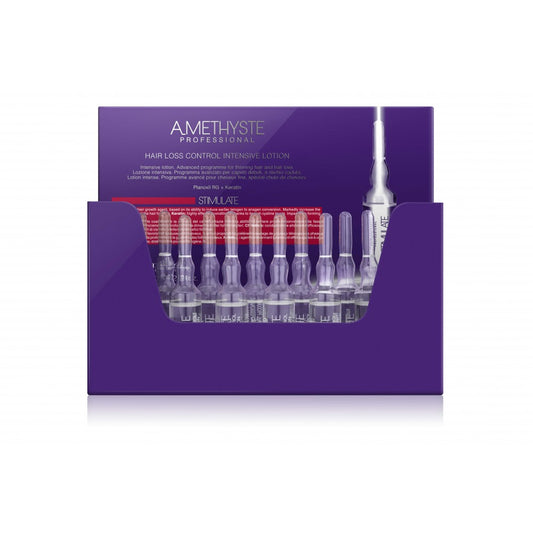 AMETHYSTE STIMULATE HAIR LOSS INTENSIVE LOT. 12x8ml