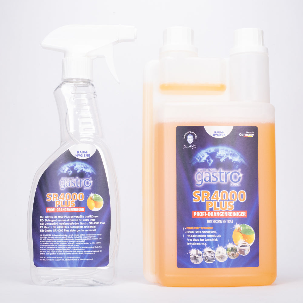 1l (= 300 litros) Concentrado Antiséptico + un spray dosificador de REGALO