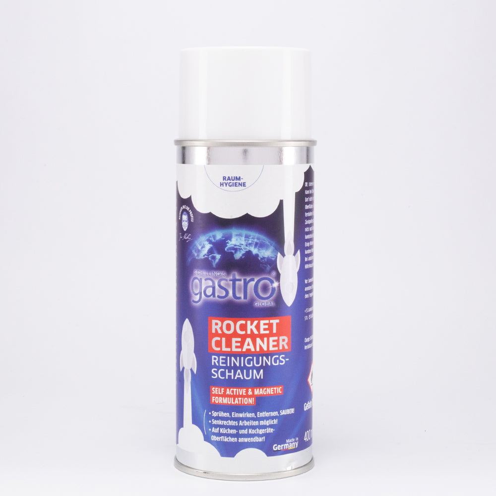 Espuma limpiadora Gastro Rocket Cleaner, 400ml