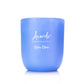 Candle Relax Ritual Glass Blue (7 x 8 x 7 cm)