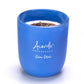 Candle Relax Ritual Glass Blue (7 x 8 x 7 cm)