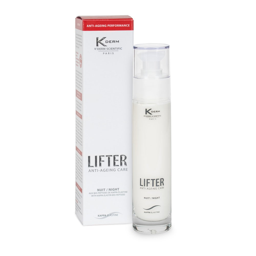 K'Derm Lifter Anti-Ageing Night Cream, 50 ml - Crema de noche antiedad 1 