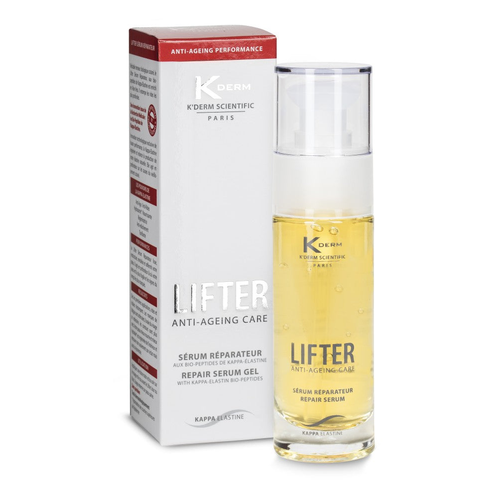 Vivaligne K'derm Lifter Repair Serum Gel - Serum médico antienvejecimiento con kappa-elastin - 30ml 1 