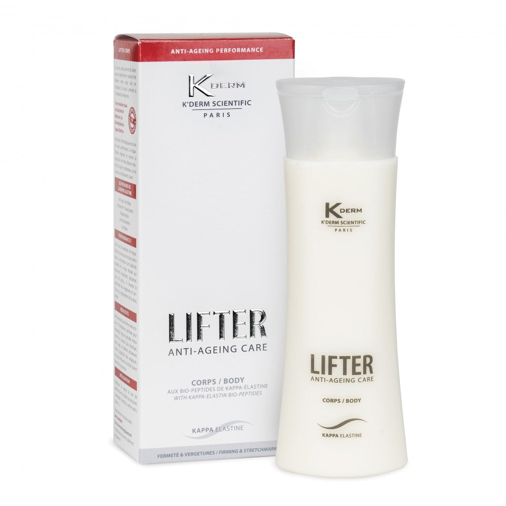 K'Derm Lifter Anti-Ageing Cream with Kappa-Elastin for Body - Crema body milk Antiedad con Kappa-Elastina, 150 ml 1 