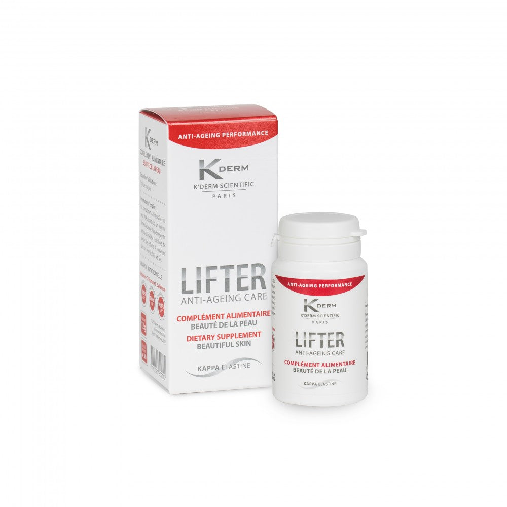Vivaligne K'derm Lifter Beautiful Skin dietary supplement, 30 capsules