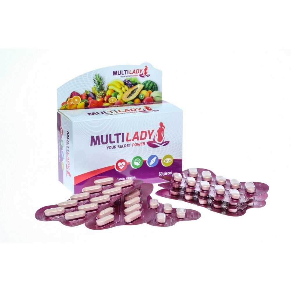 MultiLady - Impulsor de la inmunidad premium con multivitaminas 2 