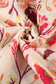 Bufanda-chal morado con motivos deshilachados y florales de estilo popular brillante, 90 cm x 180 cm