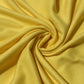 Yellow 100% Pashmina Super Soft Tassel Scarf, 70 x 170cm