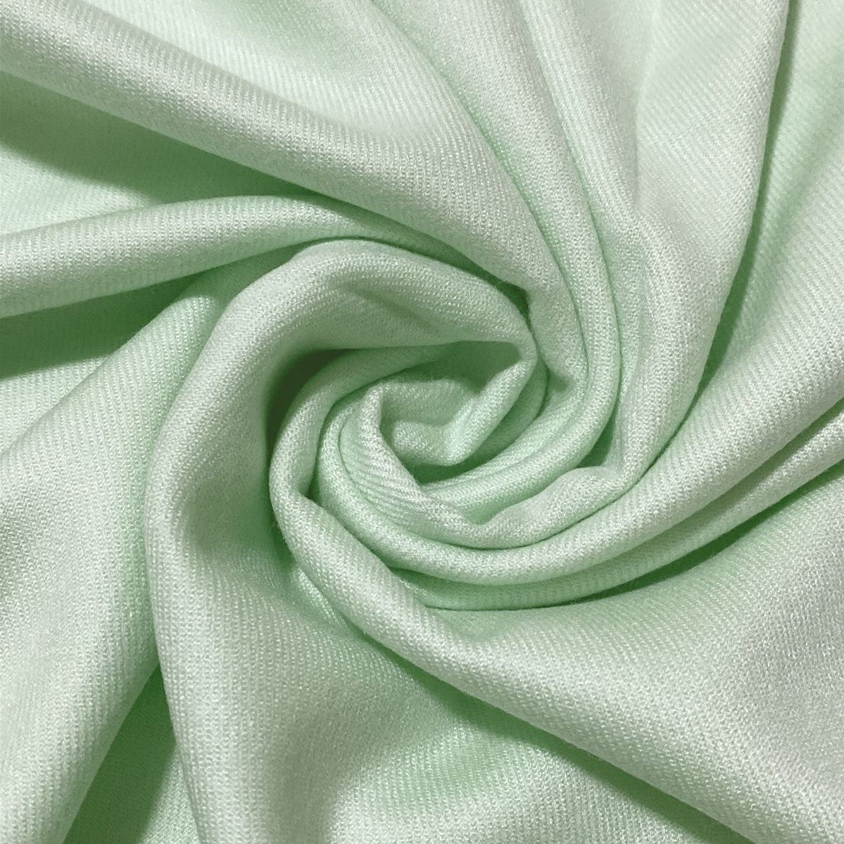 Bufanda de cachemira 100% Pashmina auténtica, 70 cm x 170 cm, verde menta