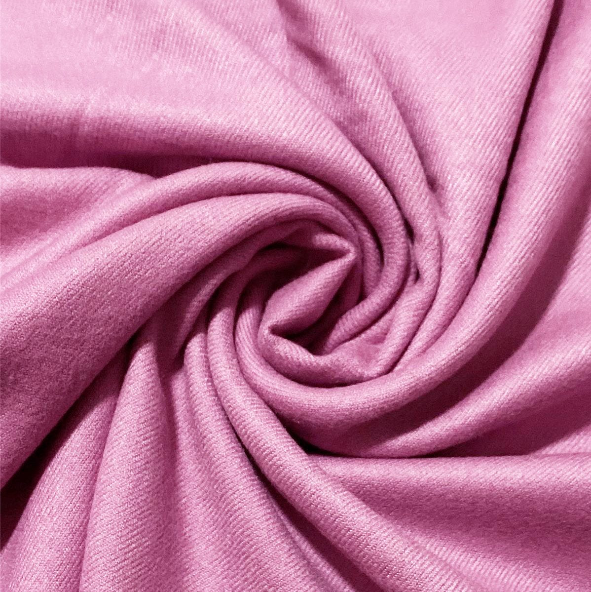 Bufanda de cachemira 100% pashmina auténtica, 70 cm x 170 cm, lavanda